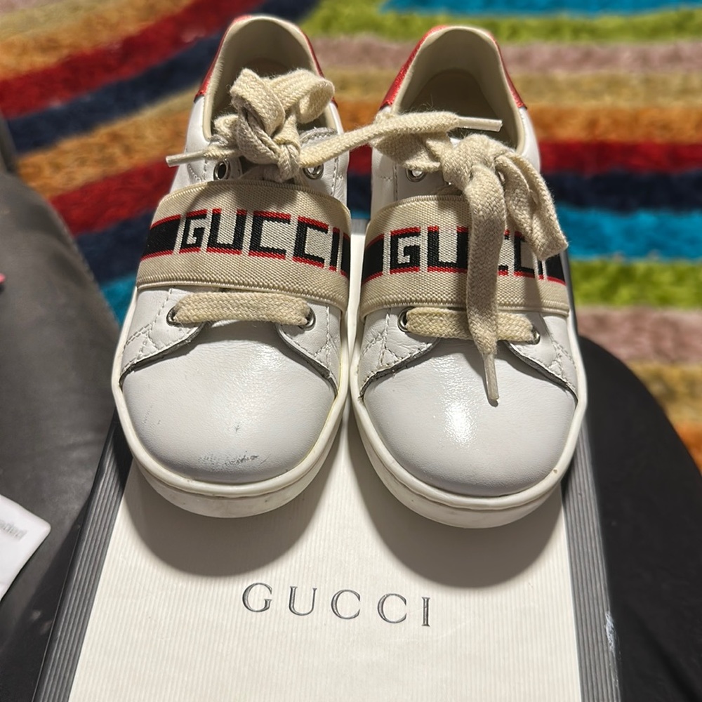 Gucci toddler shoes